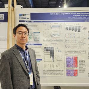 [ESMO 2026]박셀바이오 “CAR-MIL, 동물실험 생존율 100%…J&J 카빅티와 비교”
