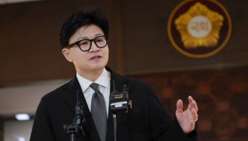 한동훈 "與, 백주 대낮에 바지 벗고 민주공화정 붕괴"