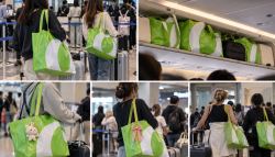 한국 왔으면 꼭 사야지…외국인들 푹 빠진 '3000원 가방'