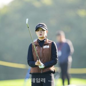 [포토]김새로미,핀을 보고 선다